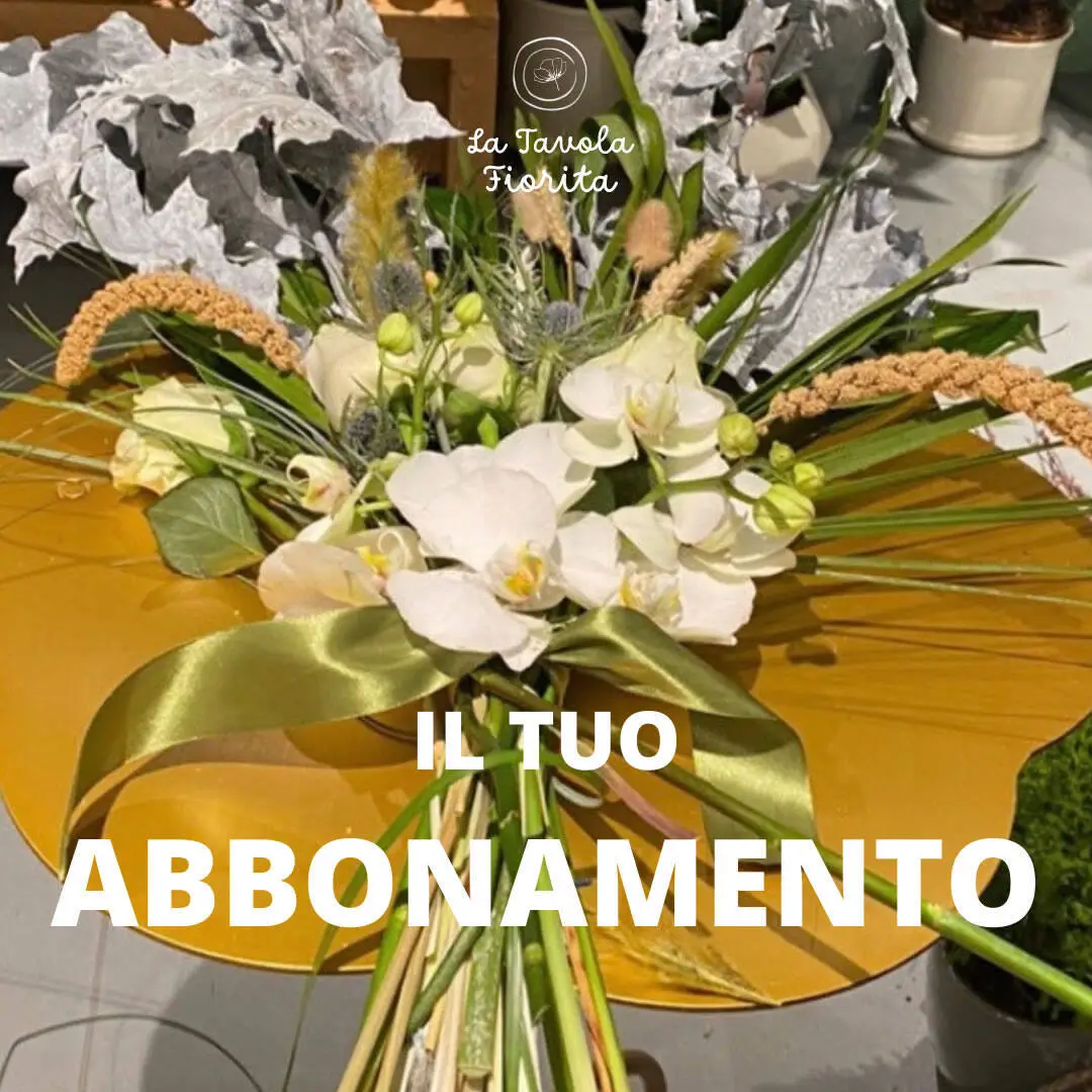 abbonamento mazzo di fiori