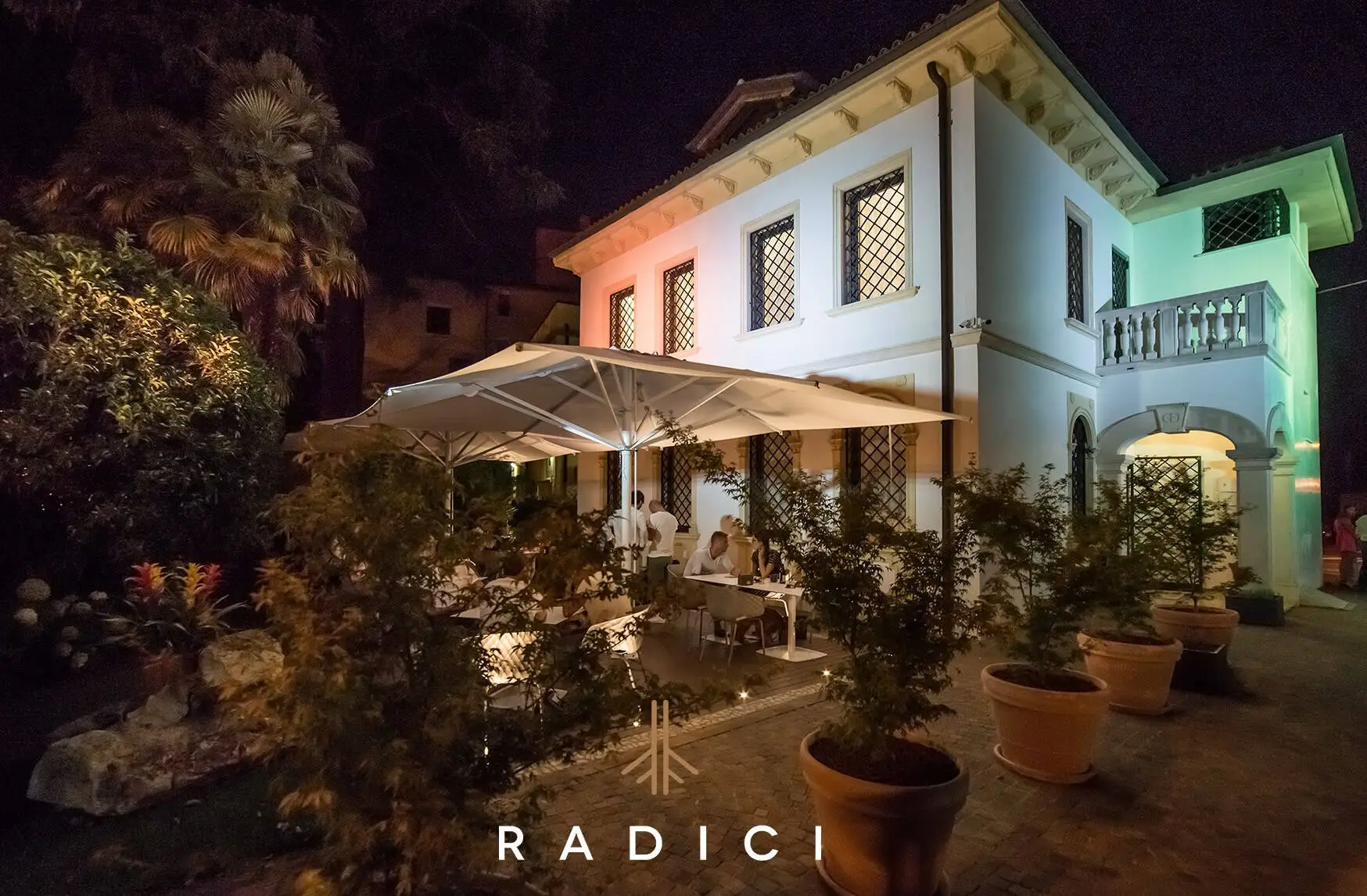 Allestimento al Ristorante Radici